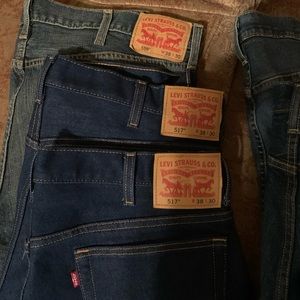 Lot Men’s Levi’s 38x30 Jeans